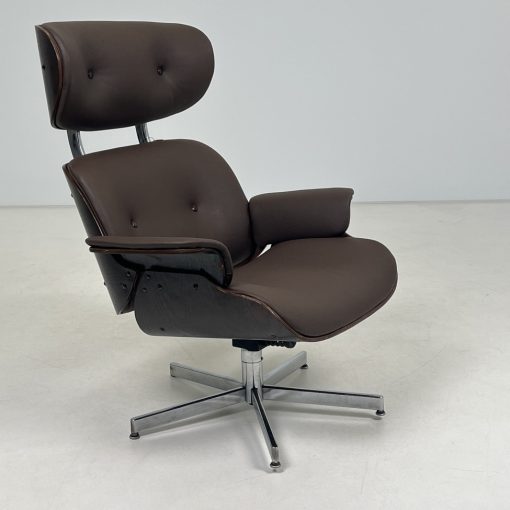 Metalinis fotelis su oda 85x86x102 cm