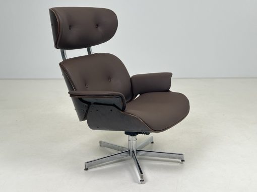 Metalinis fotelis su oda 85x86x102 cm