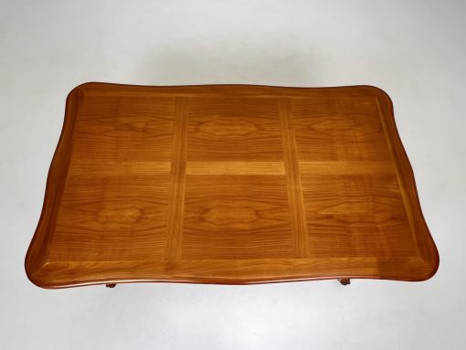 Riešutmedžio valgomojo stalas 88×147+(2×52)x78 cm