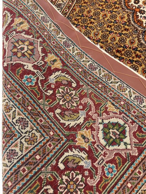 Rankų darbo kilimas su šilku “Moud” 200×300 cm