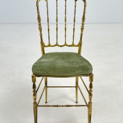 Žalvarinė kėdė 40x38x91 cm (turime 2 vnt.)