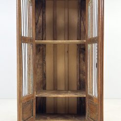 Medinė dviejų durų spinta 52x92x185 cm