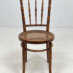 Ąžuolinė kėdė su ratanu 42x41x95 cm