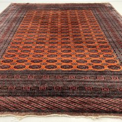 Vilnonis rankų darbo kilimas “Bukhara” 285×351 cm