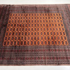 Vilnonis rankų darbo kilimas “Bukhara” 285×351 cm