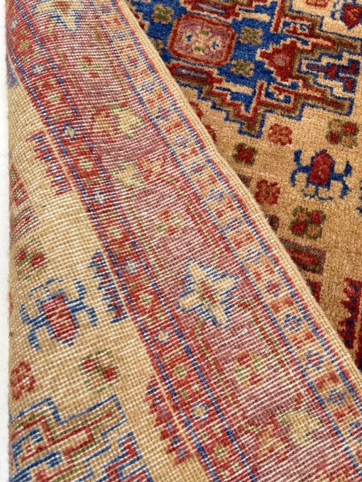 Rankų darbo vilnonis kilimėlis 59×90 cm