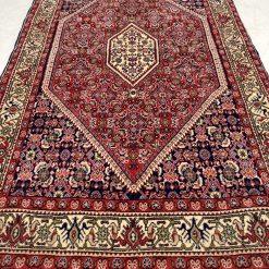 Rankų darbo vilnonis kilimas “Bidjar” 89×148 cm