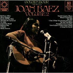 Joan Baez - Golden Hour Presents Joan Baez Volume 2