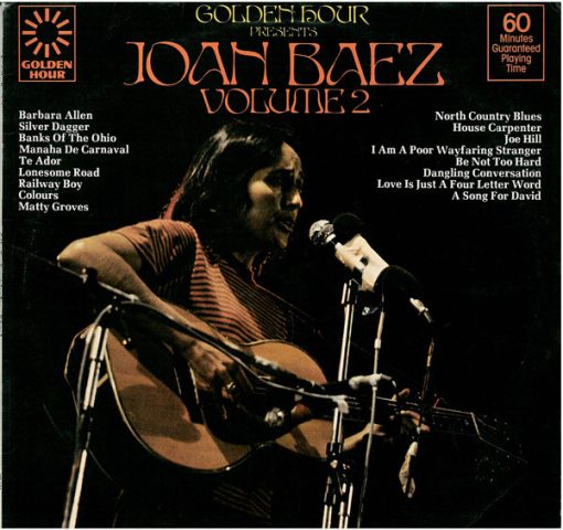 Joan Baez - Golden Hour Presents Joan Baez Volume 2