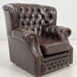 “Chesterfield” stiliaus fotelis 94x94x102 cm