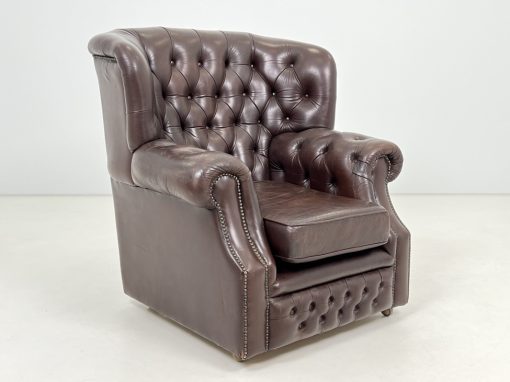 “Chesterfield” stiliaus fotelis 94x94x102 cm