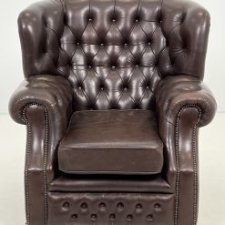 “Chesterfield” stiliaus fotelis 94x94x102 cm