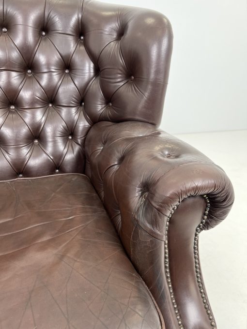 “Chesterfield” stiliaus fotelis 94x94x102 cm