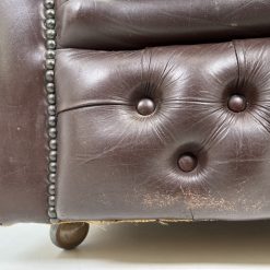 “Chesterfield” stiliaus fotelis 94x94x102 cm