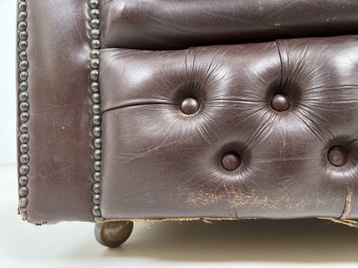 “Chesterfield” stiliaus fotelis 94x94x102 cm