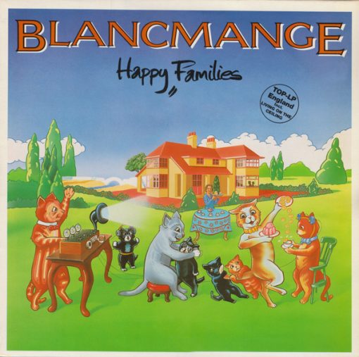 Blancmange - Happy Families