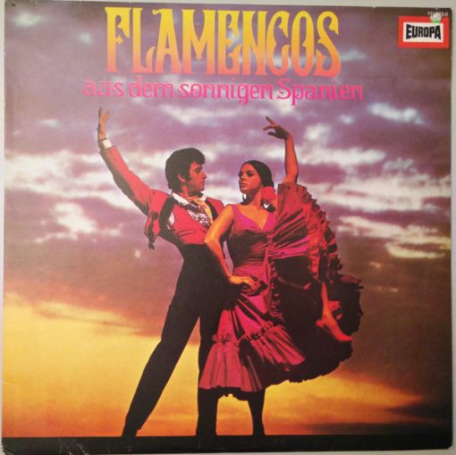 Die Flamenco-Gruppe „Antonio Arenas”* - Flamencos Aus Dem Sonnigen Spanien