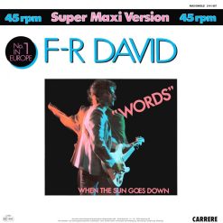 F-R David* - Words