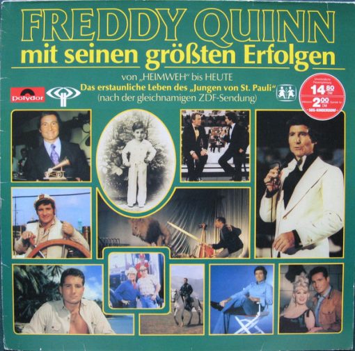 Freddy Quinn - Mit Seinen Größten Erfolgen