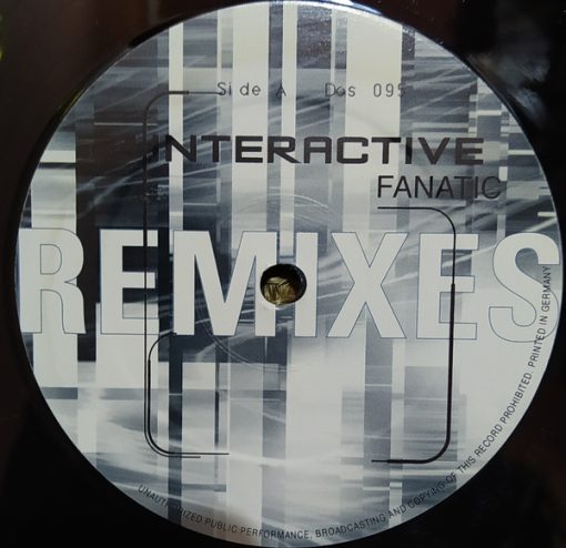 Interactive - Fanatic (Remixes)