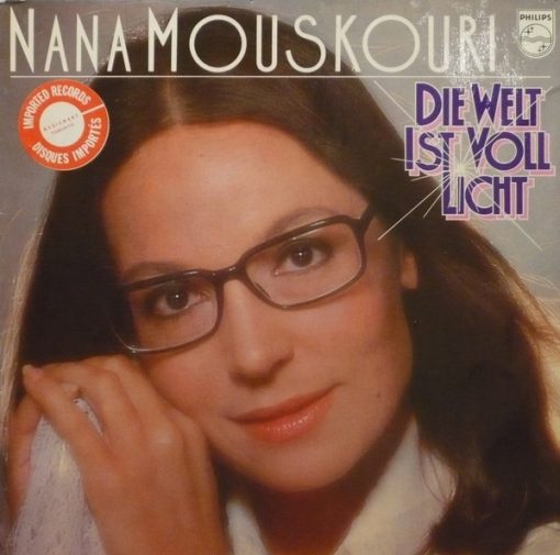 Nana Mouskouri - Die Welt Ist Voll Licht