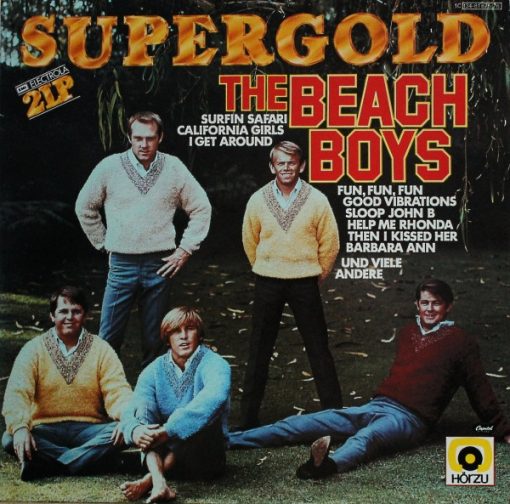 The Beach Boys - Supergold