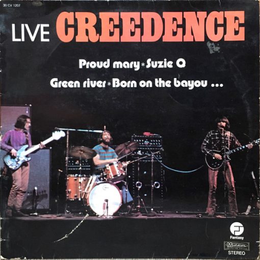 Creedence Clearwater Revival - Live Creedence