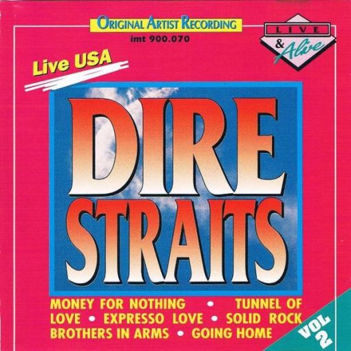 Dire Straits - Live USA Vol. 2