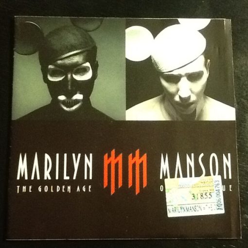 Marilyn Manson - The Golden Age Of Grotesque