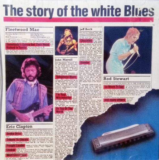 Various - The Story Of The White Blues