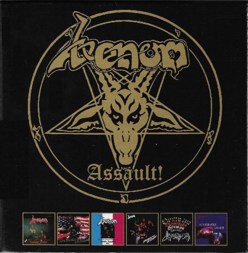 Venom (8) - Assault!