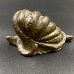 Bronzinė skulptūra “Sraigė” 10x5x6 cm