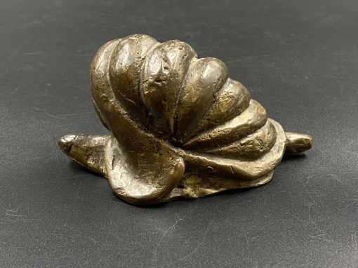 Bronzinė skulptūra “Sraigė” 10x5x6 cm