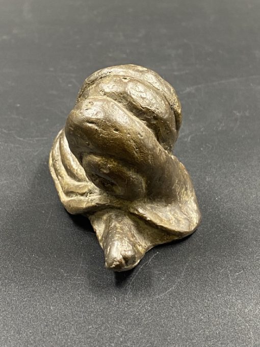 Bronzinė skulptūra “Sraigė” 10x5x6 cm