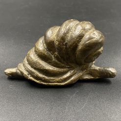 Bronzinė skulptūra “Sraigė” 10x5x6 cm