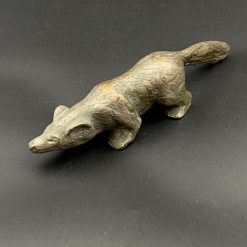 Bronzinė gyvūno skulptūra 20x5x4 cm