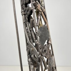 Metalinė skulptūra “Saksofonas” 60x38x175 cm