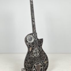 Metalinė skulptūra “Gitara” 40x53x170 cm