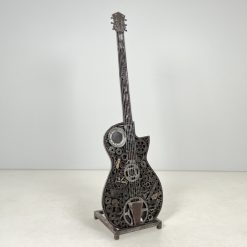 Metalinė skulptūra “Gitara” 40x53x170 cm