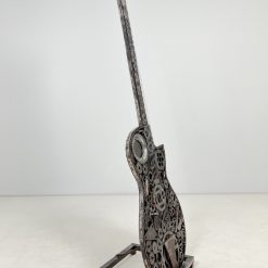 Metalinė skulptūra “Gitara” 40x53x170 cm