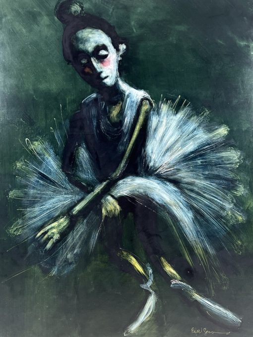 Paveikslas “Balerina” 6x138x187 cm