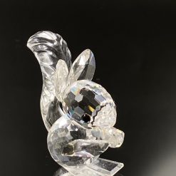 Skulptūra “Swarovski Silver Crystal” 3x2x4 cm