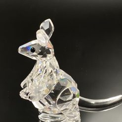 Skulptūra “Swarovski Silver Crystal” 6x3x5 cm