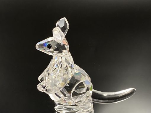 Skulptūra “Swarovski Silver Crystal” 6x3x5 cm