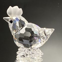 Skulptūra “Swarovski Silver Crystal” 4x2x3 cm