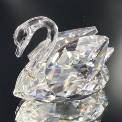 Skulptūra “Swarovski Silver Crystal” 6x3x4 cm