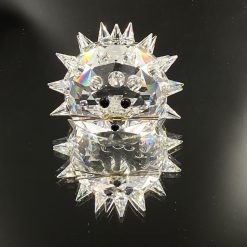 Skulptūra “Swarovski Silver Crystal” 6x3x4 cm