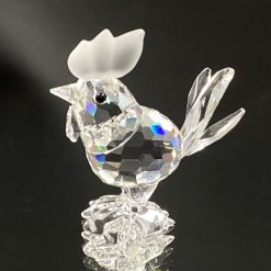 Skulptūra “Swarovski Silver Crystal” 4x2x5 cm