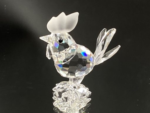 Skulptūra “Swarovski Silver Crystal” 4x2x5 cm