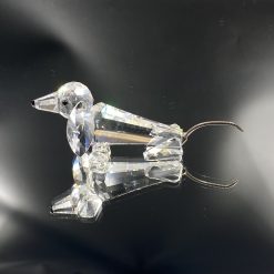 Skulptūra “Swarovski Silver Crystal” 10x4x4 cm